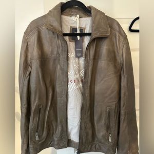 Trapper Men’s Leather Jacket